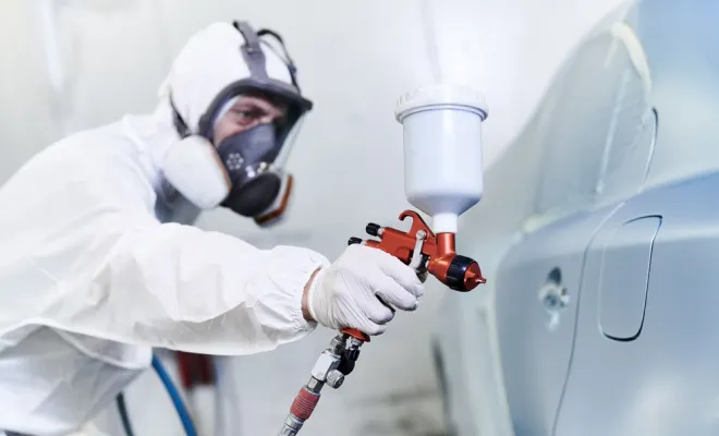 Peinture de carrosserie, Le Luc, L'atelier Auto